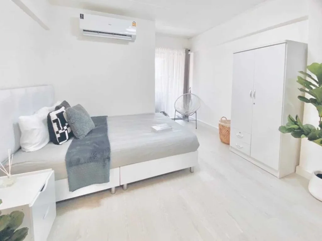 ให้เช่า Ratchada City Condo พร้อมอยู่ S05-1585ห้อง Studio 1