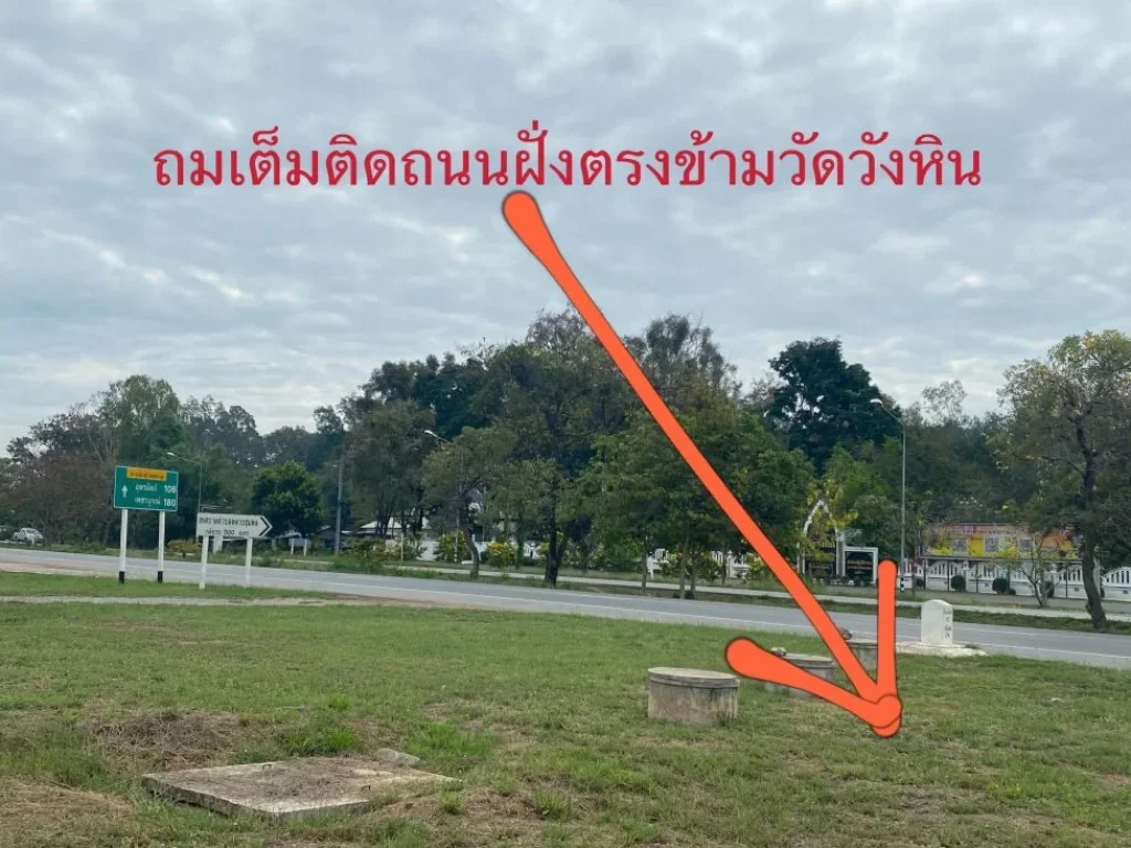 ที่ดิน เมืองพิษณุโลกขายถูก ทำเลดีมาก ติดถนนใหญ่ ถมมาแล้ว 9ปี