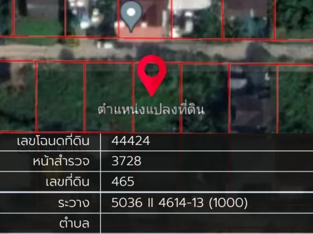 ขายที่ดินเปล่า ใกล้บริษัท ต่อรองได้นิดหน่อย ใกล้ตลาด