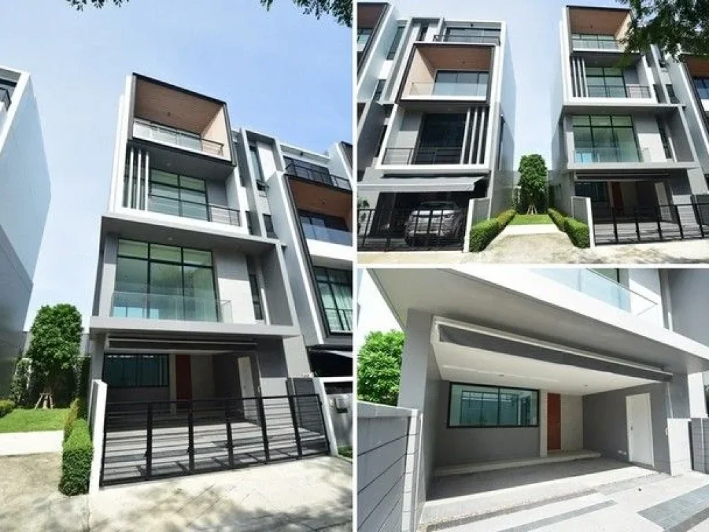 โครงการ Nirvana Define พระราม 9 Townhome หลังมุม