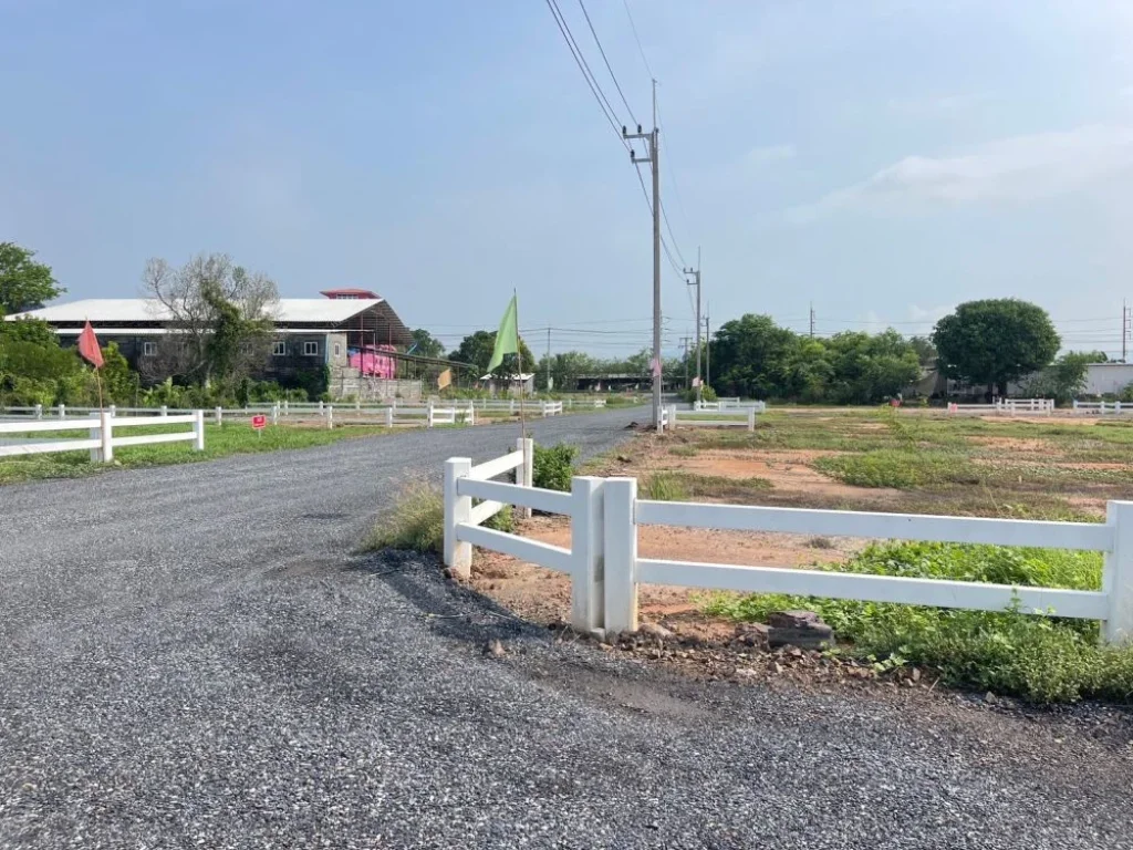 ขายที่ดินบ้านสวนอยู่สบาย 1 เฟส 3 วิวเขาเต็มตา ติดถนนสุวรรณศร