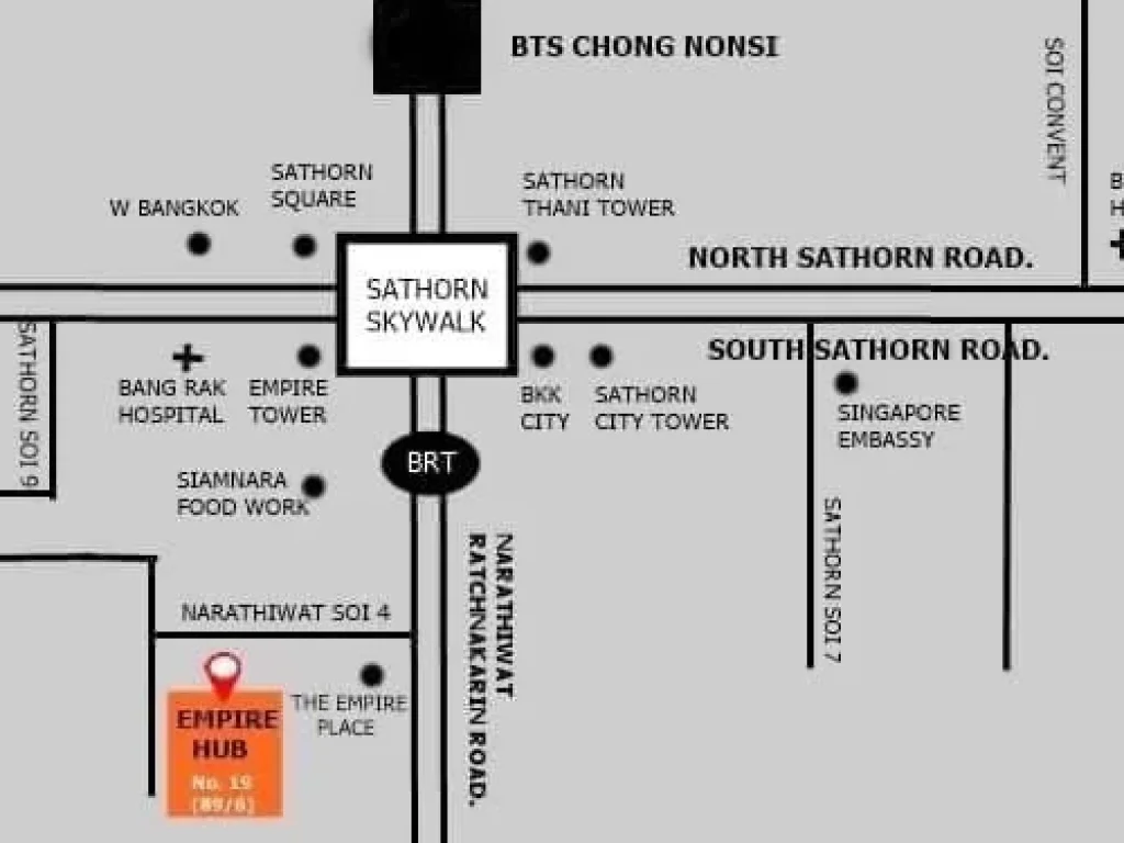 ให้เช่าถูก โฮมออฟฟิส สาทร สไตล์ ลอฟท์ ฟังก์ชั่น พร้อมสรรพ 4