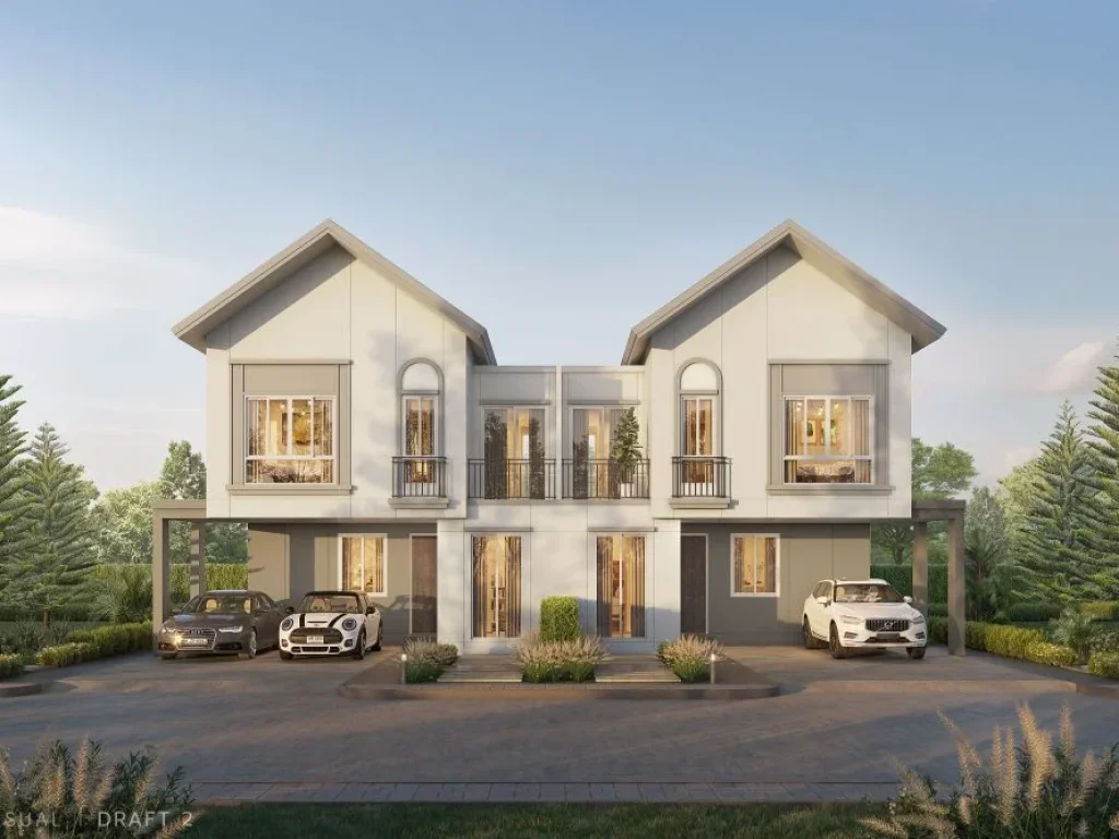 ขาย บ้านแฝด เตรียมพบกับโครงการใหม่ CHEREA VICINITY ราชพฤกษ์ -