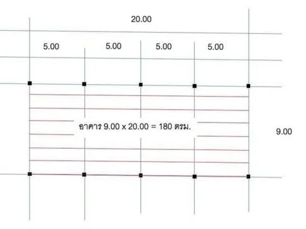 ให้เช่าโกดัง คลังสินค้า 60 ตรวา ย่านโชคชัย 4 ซอย 7