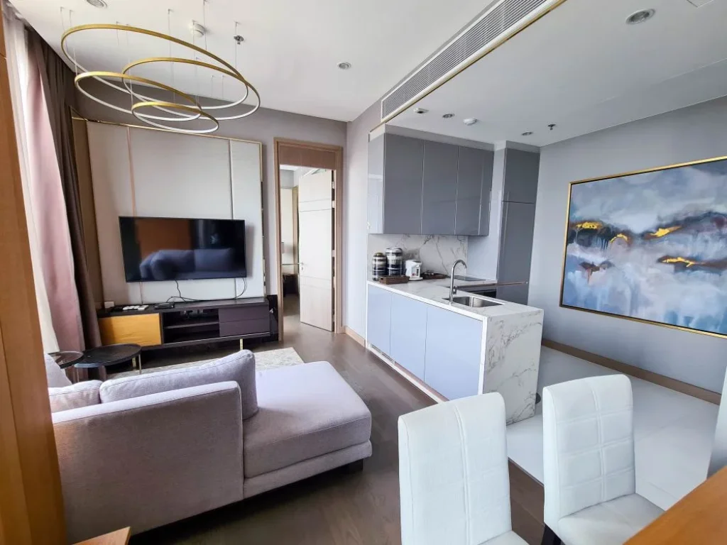 ขายคอนโด The Esse at Singha Complex 1-BR 4872 ตรม ชั้น 32