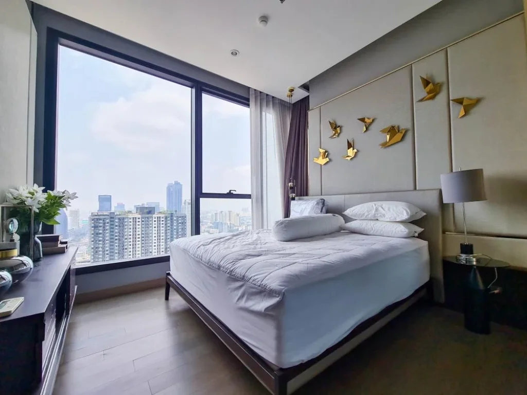 ขายคอนโด The Esse at Singha Complex 1-BR 4872 ตรม ชั้น 32