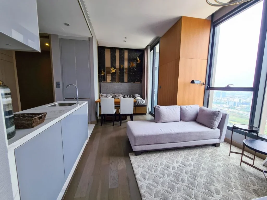 ขายคอนโด The Esse at Singha Complex 1-BR 4872 ตรม ชั้น 32