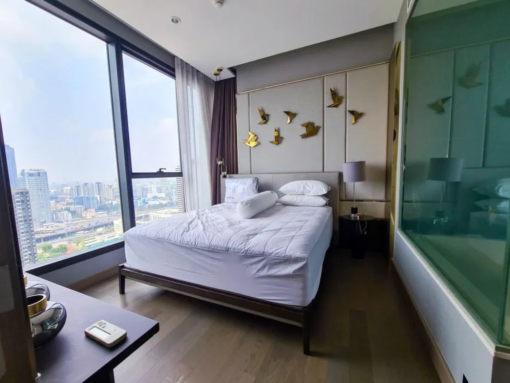 ขายคอนโด The Esse at Singha Complex 1-BR 4872 ตรม ชั้น 32