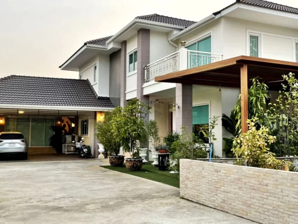 ขาย บ้านเดี่ยว 2 ชั้น 2 ไร่ หมู่บ้าน Green Canopy Hua Hin