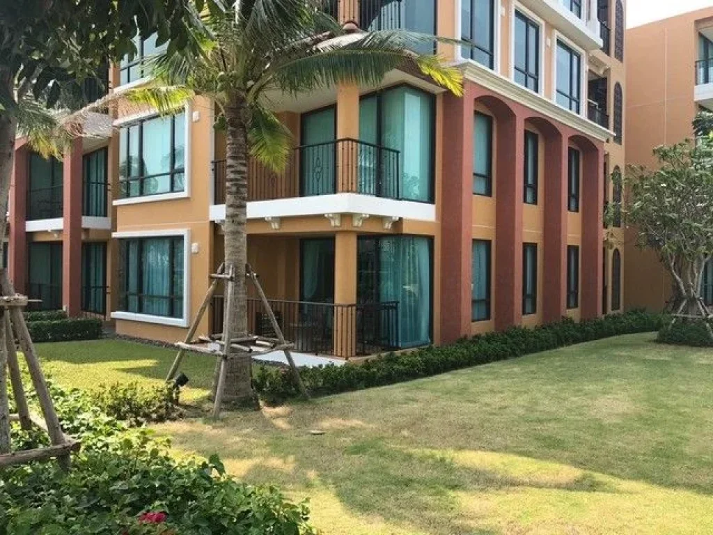 Condo Bella costa ติดชายหาด คอนโดมิเนียมตากอากาศพร้อมอยู่