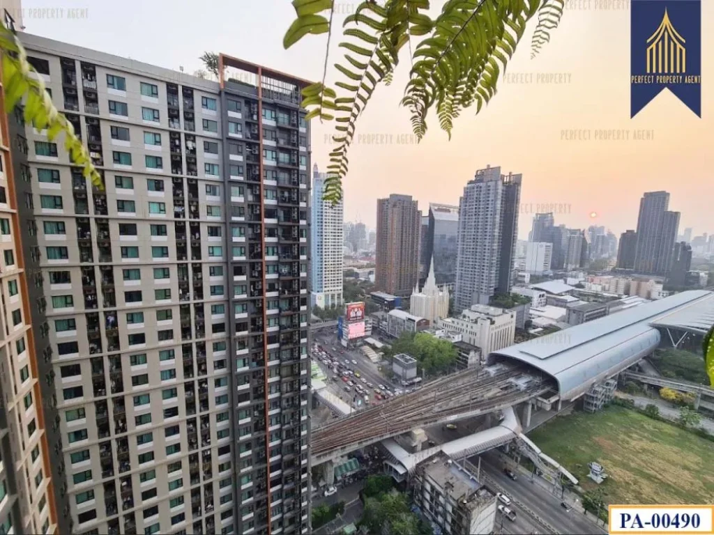 Life Asoke Condo 35sqm ไลฟ์ อโศก คอนโด ใกล้ Airport Link