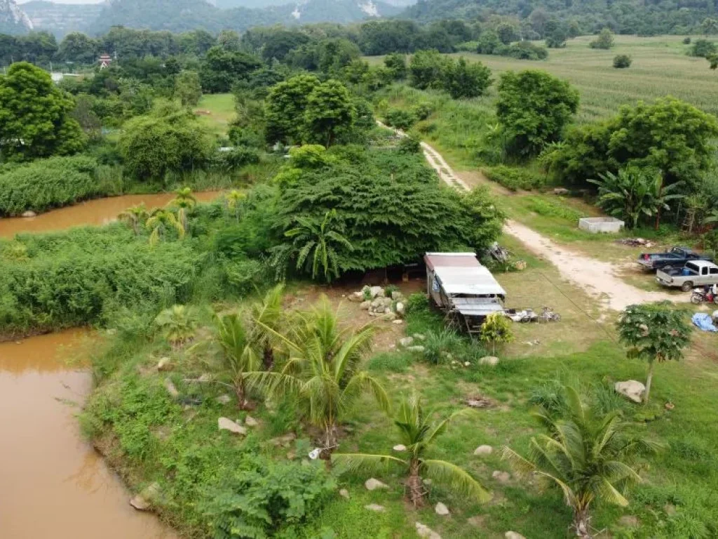 ที่ดินสระบุรี วิวติดภูเขา พร้อมสิ่งปลูกสร้างและสวน