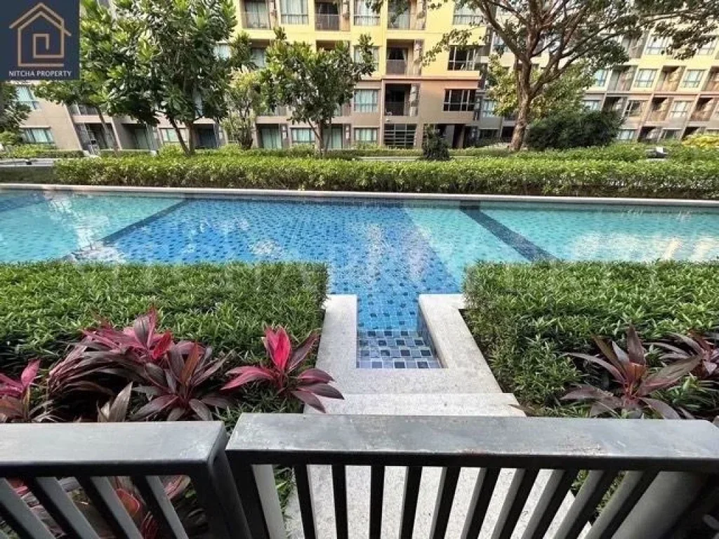 ห้อง Pool Access คอนโด เรน ชะอำ-หัวหิน ประจวบคีรีขันธ์