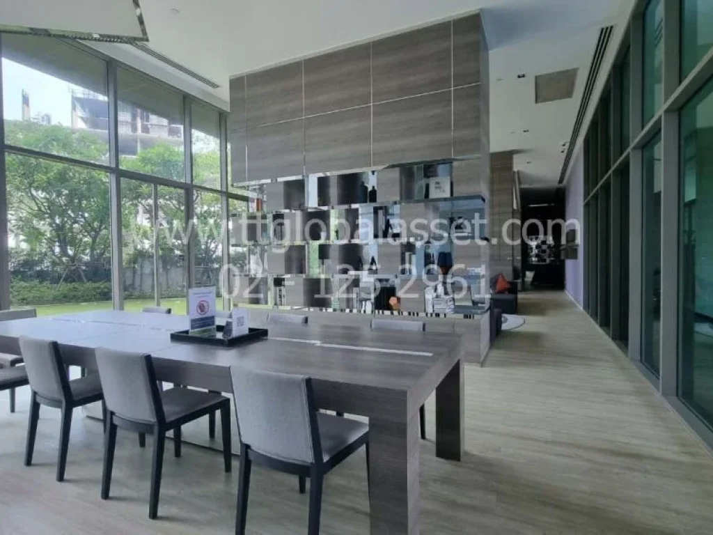 The key Condo 6041 ตรมสาทร เฟอร์นิเจอร์ครบ พร้อมอยู่