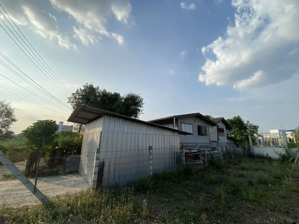 ขายที่ดินพร้อมบ้านเจ้าของขายเองอยู่ใจกลางเมืองสระแก้ว