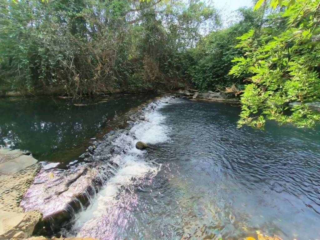 ขายที่ดินริมน้ำ ที่ดินพร้อมบ้านติดธารน้ำตก เขาใหญ่ ปากช่อง 32