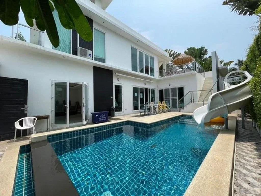 ขาย โครงการ พูลวิลล่า ปาล์ม โอเอซิส วิลเลจ พัทยา Pool Villa