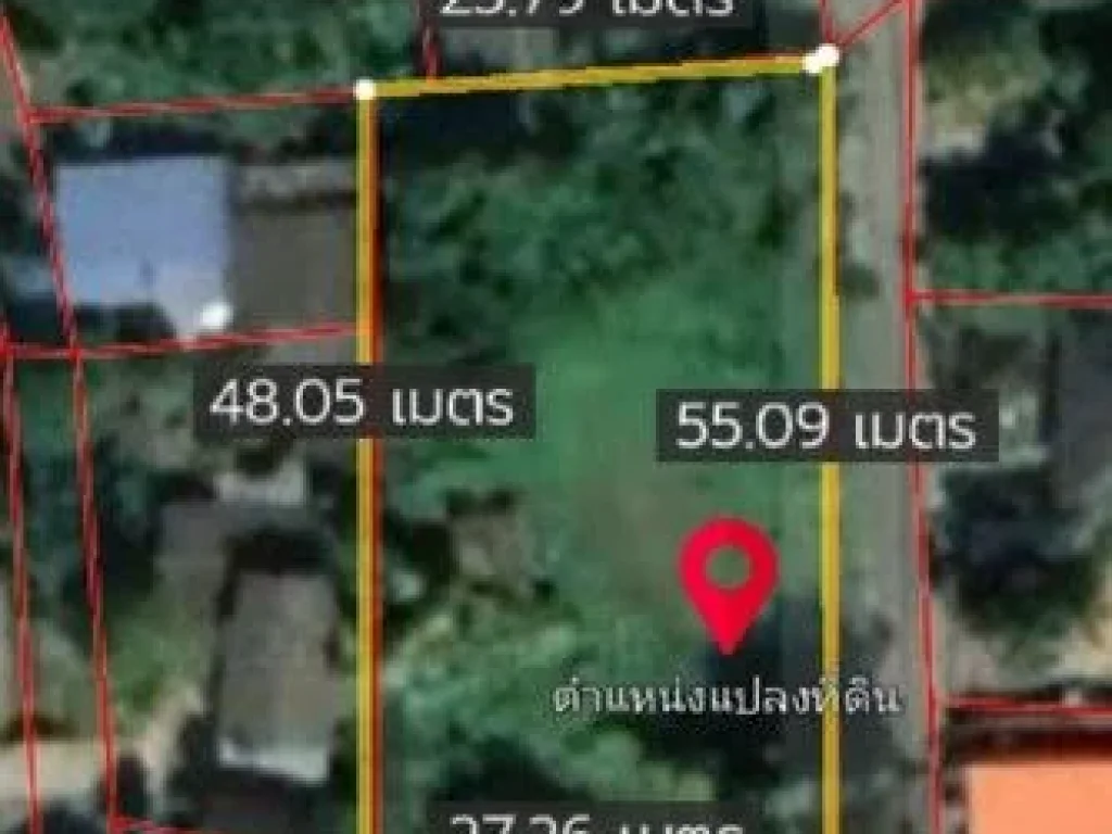 ขายที่ดินเชียงใหม่ 336 ตรว ใกล้กาดชุมชนหนองมะจับ