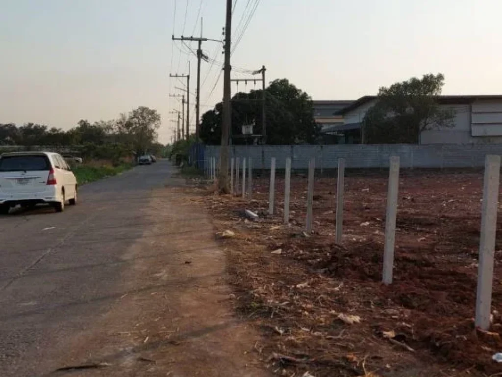 ที่ดินติดถนนสายใยรัก2ไร่ ติดถนนหน้าหลัง ใกล้แยกดอนไก่ดี