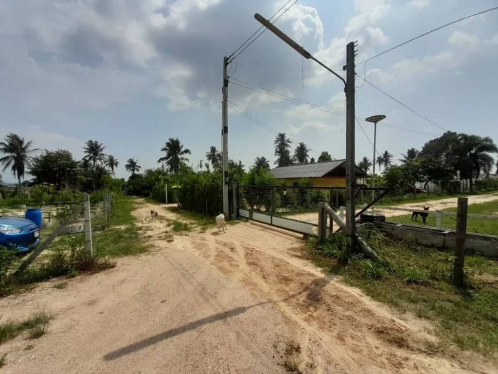 ขายบ้านสวนริมอ่างเก็บน้ำหนองค้อ 2หลัง ในราคาทุน บรรยากาศดี