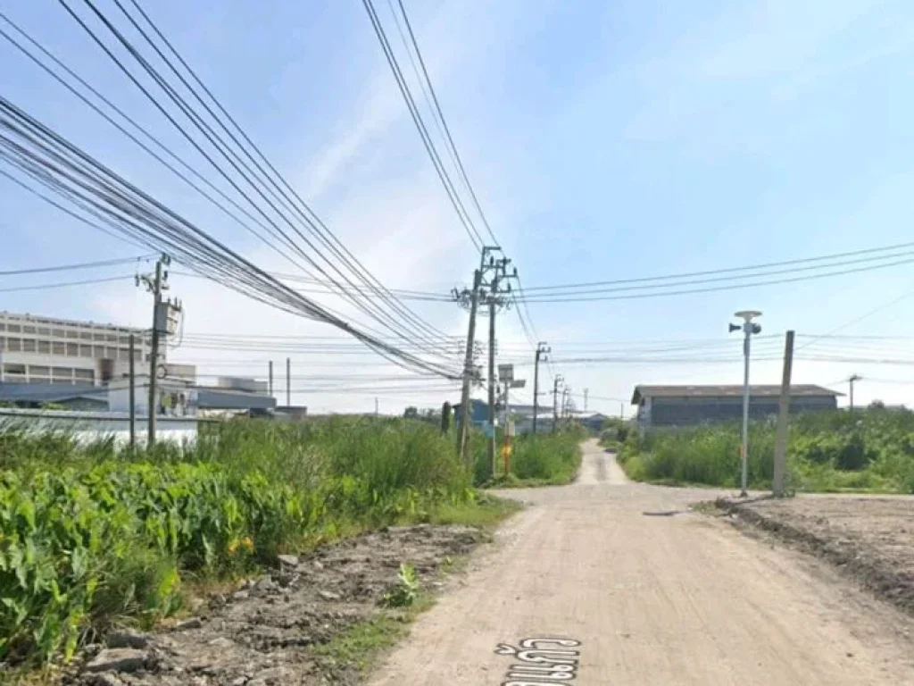 ข้าง สนามบินสุวรรณภูมิ ที่ดิน 197 ตรว เข้าออกได้ 2 ทาง