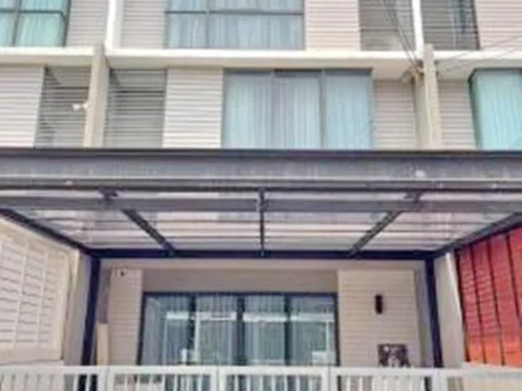 แม็คโคร รังสิต ให้เช่า Townhome กว้าง 55เมตร ตลาดสี่มุมเมือง