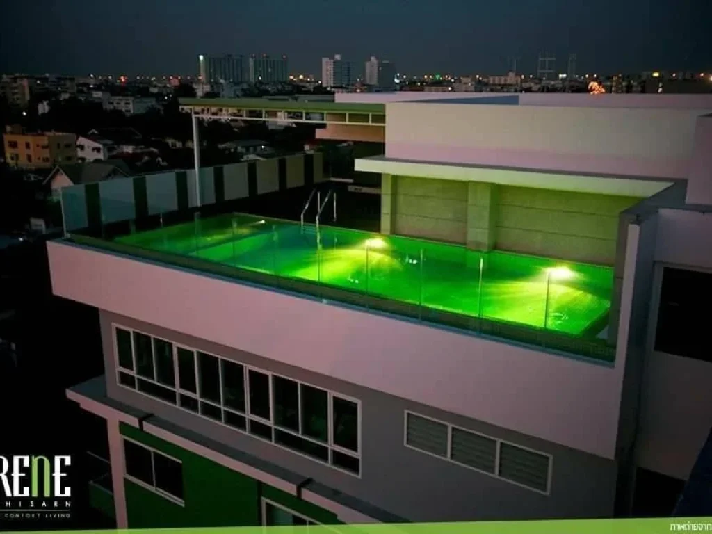 ให้เช่า Grene Condo Suthisarn กรีเน่ คอนโด สุทธิสาร