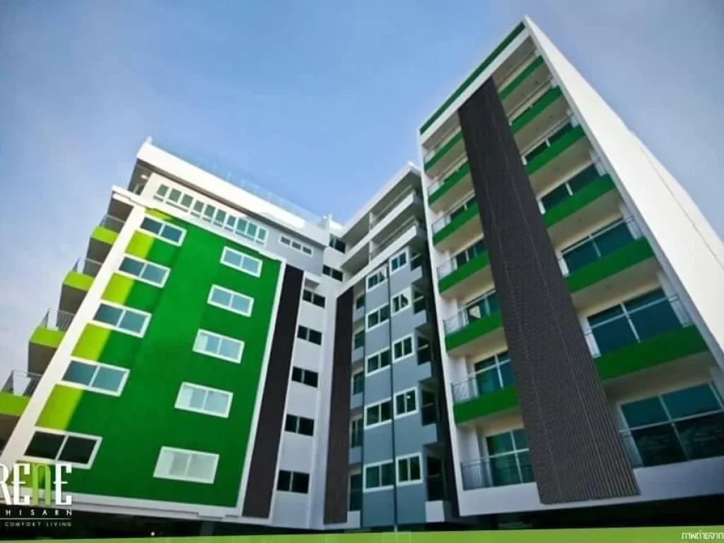 ให้เช่า Grene Condo Suthisarn กรีเน่ คอนโด สุทธิสาร