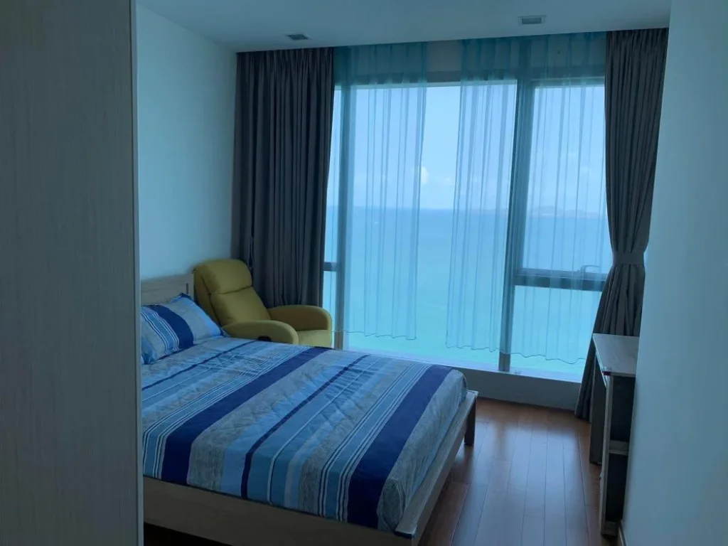 ให้เช่า The Palm Wongamat Beach Front Pattaya 99 ตรม