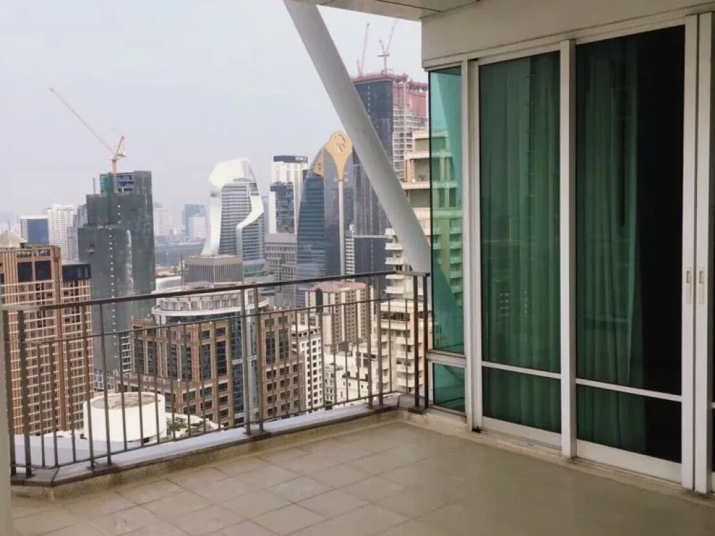 ให้เช่าขาย คอนโด บ้านราชประสงค์ DUPLEX PENTHOUSE พื้นที่ 381