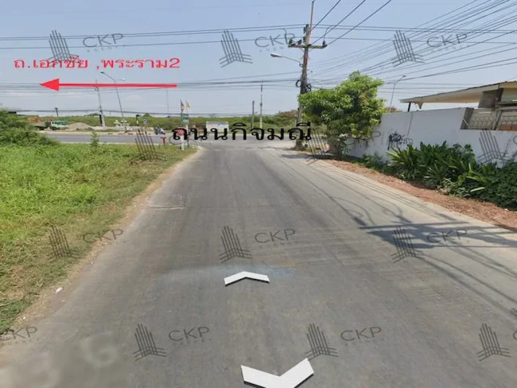 ขาย ที่ดินเปล่า ขนาด 3181 ตรวา เดินทางสะดวก ใกล้ถนนใหญ่