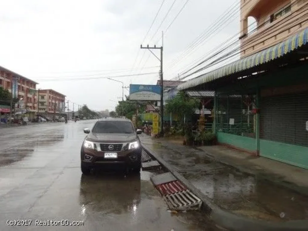 ขายหอพัก ชั้นเดียว ใกล้ตลาดหนองไผ่ล้อม โคราช ถนนเดชอุดม