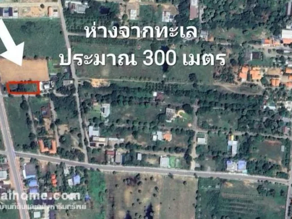 ขายที่ดินใกล้ชายหาดปากน้ำปราณเพียง 300 เมตร ตปากน้ำปราณ