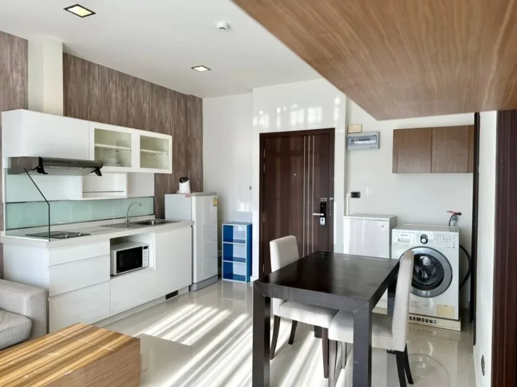 ขายคอนโดหรูห้องใหญ่โซนนิมมาน วิวดอยสุเทพ The Siri Condominium