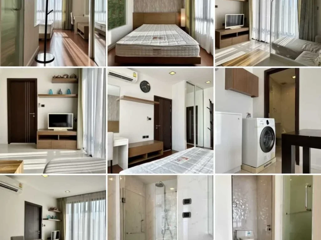 ขายคอนโดหรูห้องใหญ่โซนนิมมาน วิวดอยสุเทพ The Siri Condominium