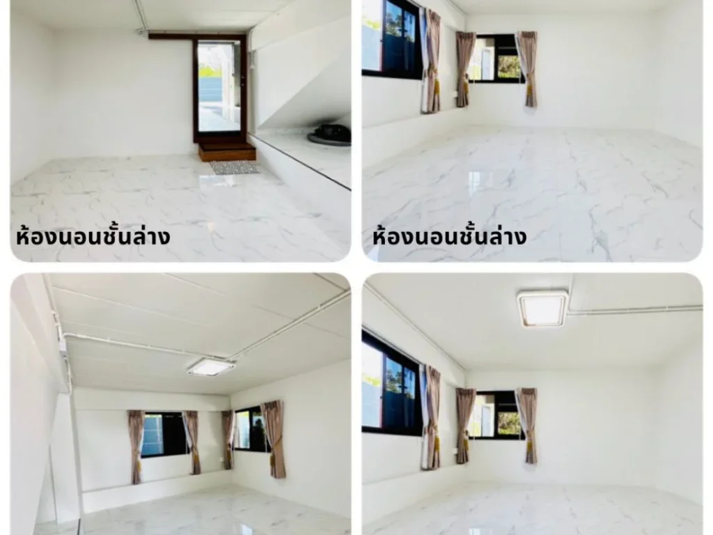 ขายบ้านเดี่ยว 2 ชั้น สไตล์โมเดิร์นลอฟท์ บ้านสร้างใหม่ตกแต่งพ