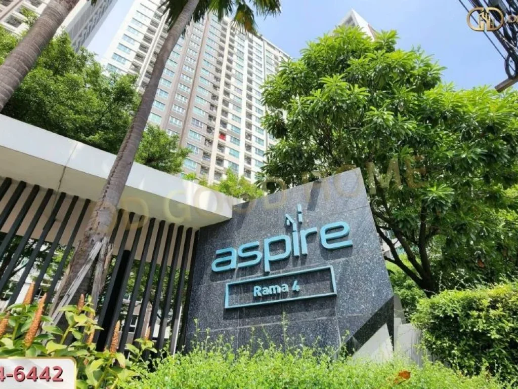 Condo Aspire Rama 4 คอนโด แอสปาย พระราม 4 พระโขนง คลองเตย