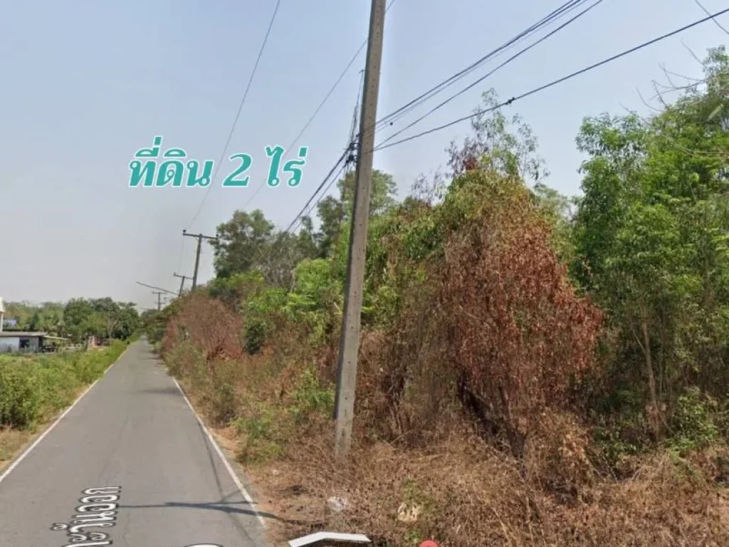 ขายถูกที่สุด ที่ดินคลองหลวง 2 ไร่ ติดถนนลาดยางสาธารณะ