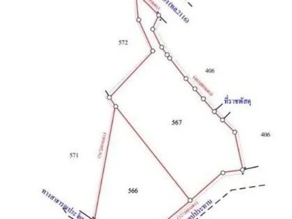 ขายที่ดิน 54-2-11ไร่ 35ล้านบาท ติดถนน 4เลน ยางตลาด-โพนทอง