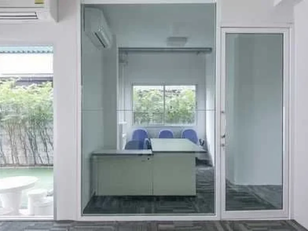 OFFICE FOR RENT B square พระราม 9-เหม่งจ๋าย ว่างพร้อมอยู่ ซ