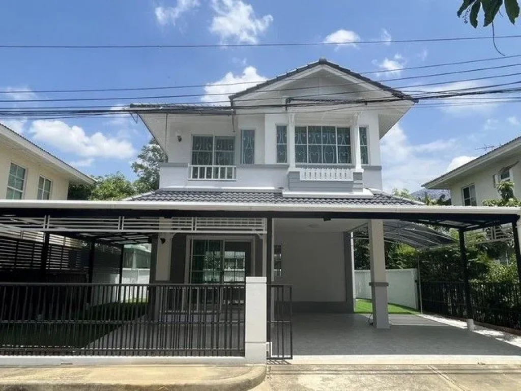 บ้านเดี่ยว ชลลดา วัดลาดปลาดุก วงแหวน-รัตนาธิเบศร์