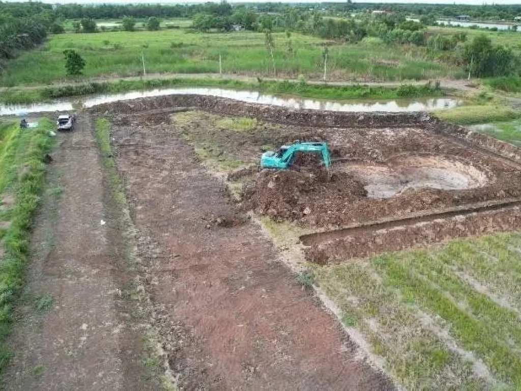 ขายที่ดิน คลอง14 เงินผ่อน เริ่ม 200 ตรว หนองเสือ ปทุมธานี