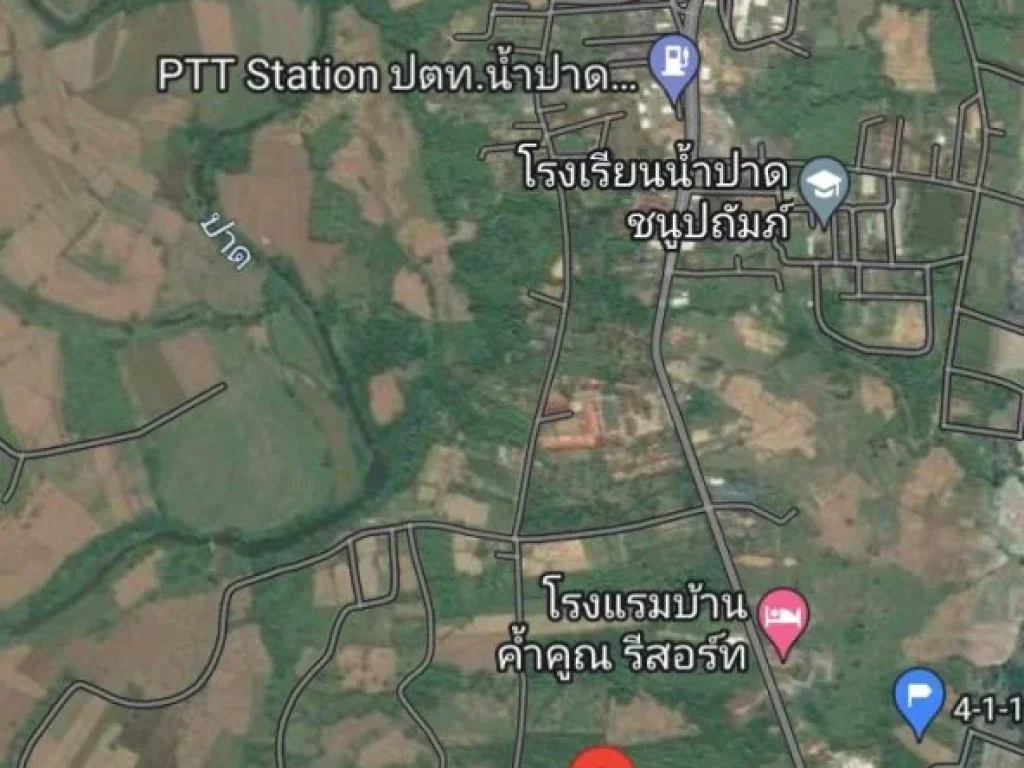 ที่ดินพร้อมสวนสัก ขนาด 3 ไร่กว่า ใกล้ อน้ำปาด อุตรดิตถ์