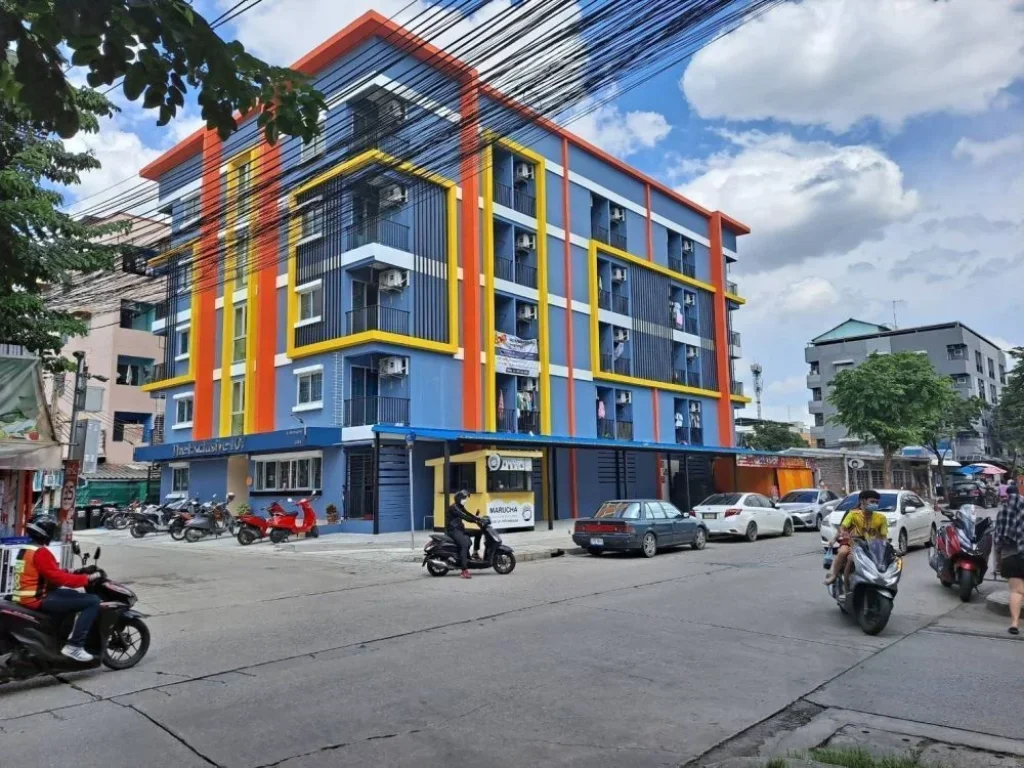 ขาย Apartments 5 ชั้น ใกล้มหาวิทยาลัยรัตนบัณฑิต RBAC