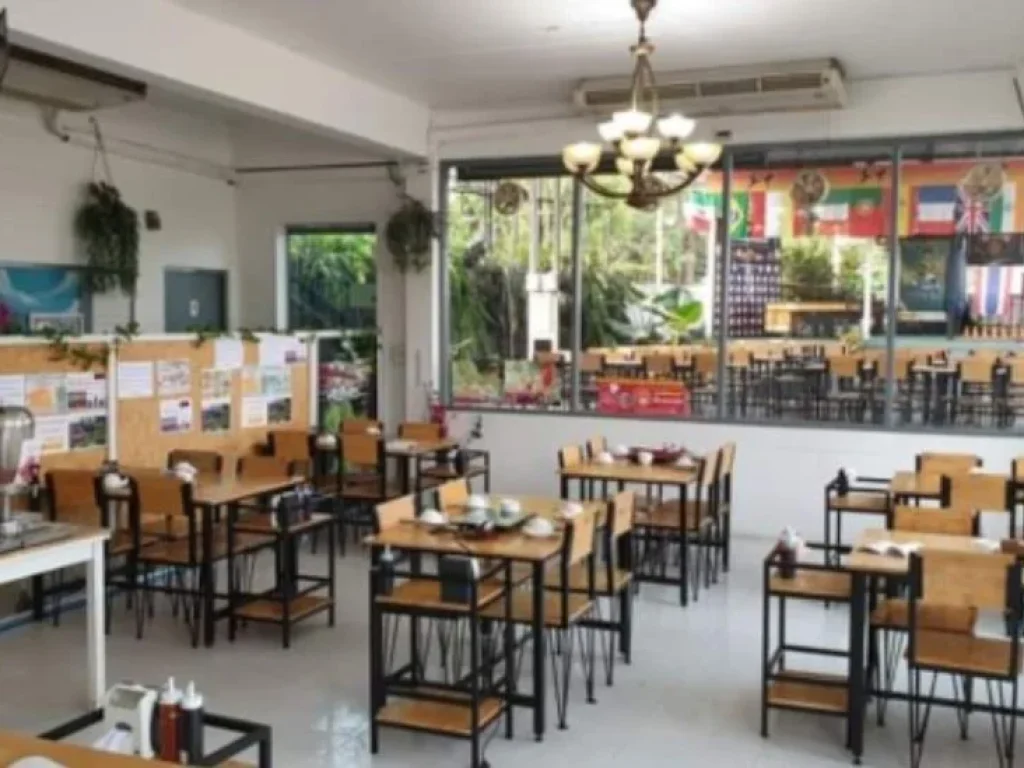 ขาย ที่ดิน 319 วา ติดถนนราชพฤกษ์ พร้อมร้านอาหาร อุปกรณ์พร้อม