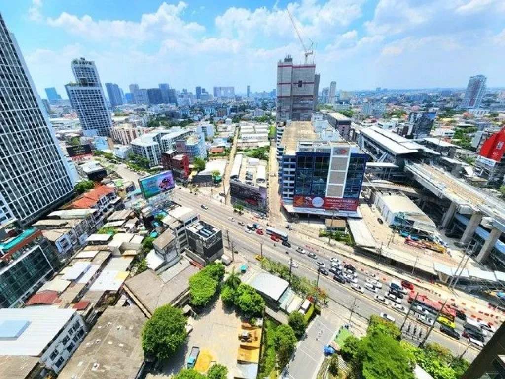 ขายคอนโด Whizdom Avenue รัชดา-ลาดพร้าว ติด MRT