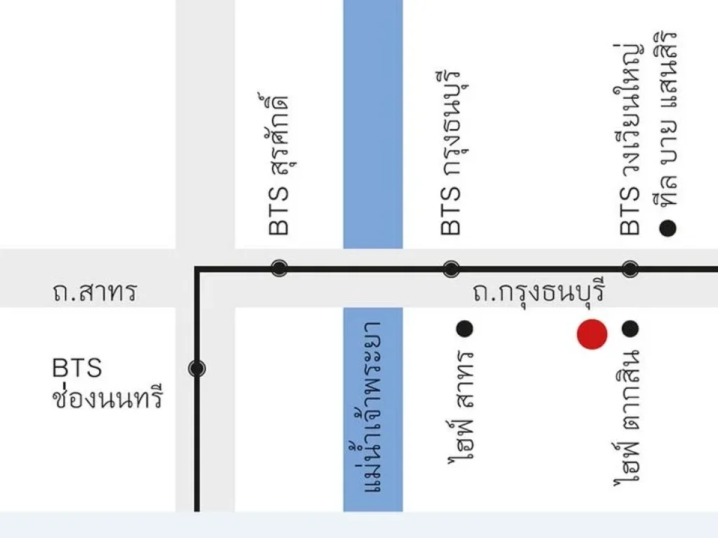 Condo Nye by Sansiri ใกล้ BTS วงเวียนใหญ่ 36 ตารางเมตร 1 นอน