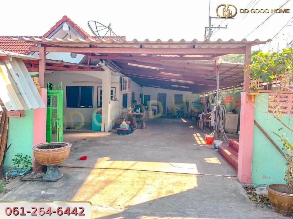 หมู่บ้านทิพย์วรรณ 3 Baan Tippawan 3 หัวหิน ทาวน์เฮาส์