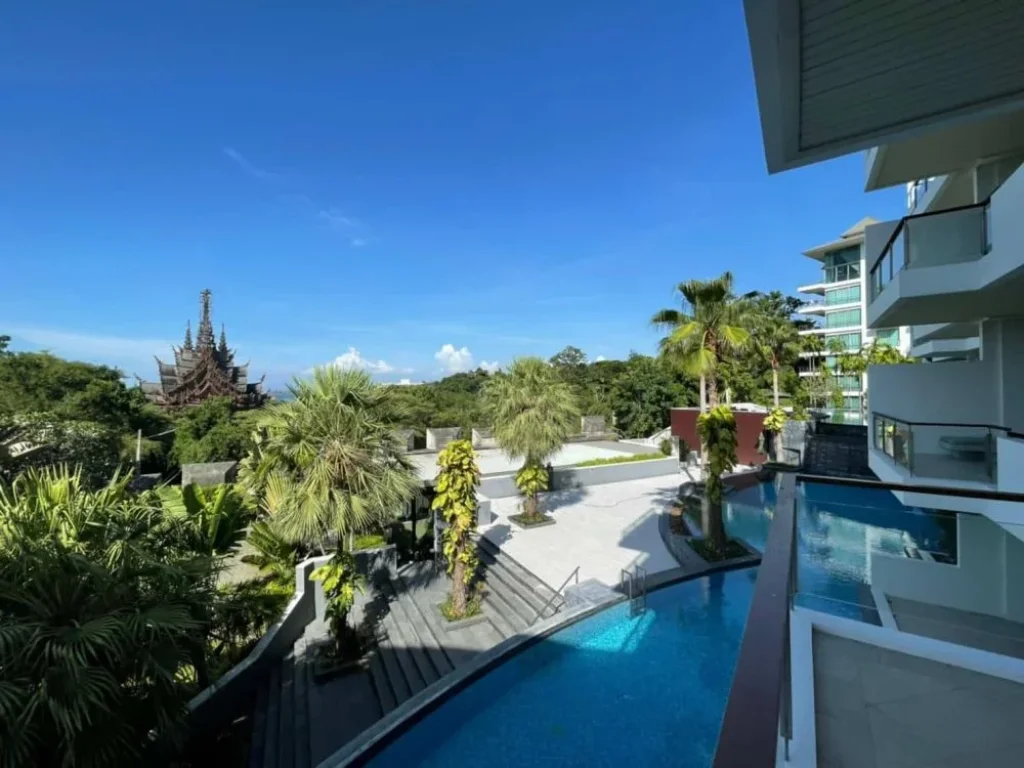 ให้เช่าคอนโดหรู วิวทะเล Luxury 2 Beds Beachfront Condo in