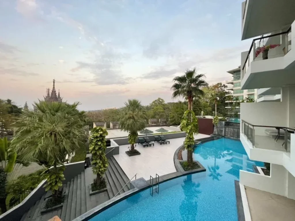 ให้เช่าคอนโดหรู วิวทะเล Luxury 2 Beds Beachfront Condo in